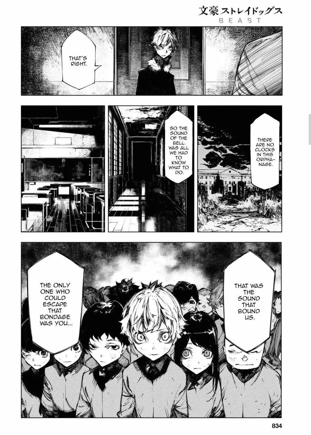 Bungou Stray Dogs Beast Chapter 15 6